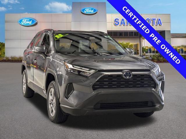 used 2022 Toyota RAV4 Hybrid car, priced at $31,000