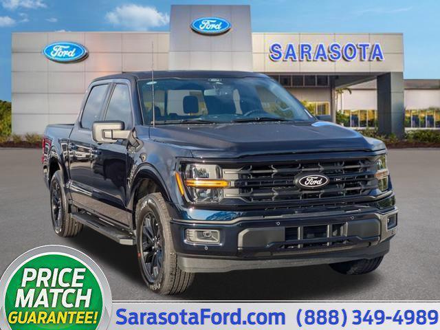 new 2025 Ford F-150 car, priced at $56,180