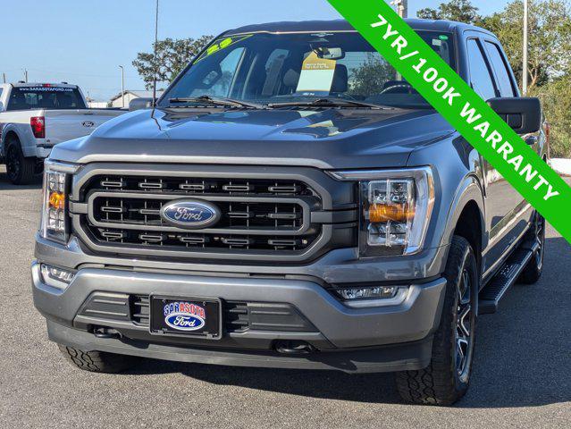 used 2023 Ford F-150 car, priced at $48,000