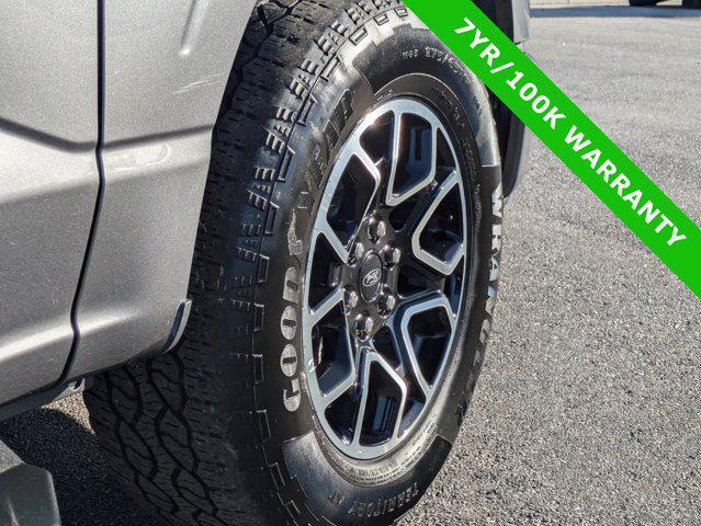used 2023 Ford F-150 car, priced at $48,000