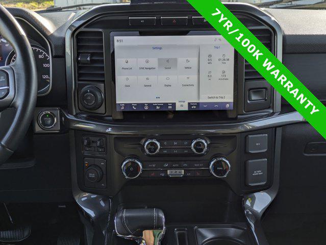used 2023 Ford F-150 car, priced at $48,000