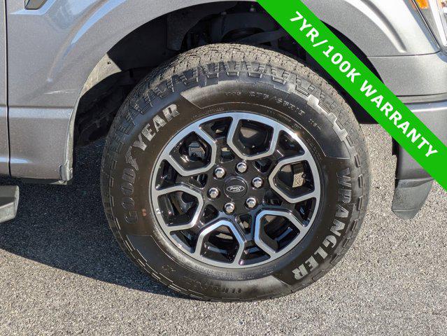 used 2023 Ford F-150 car, priced at $48,000