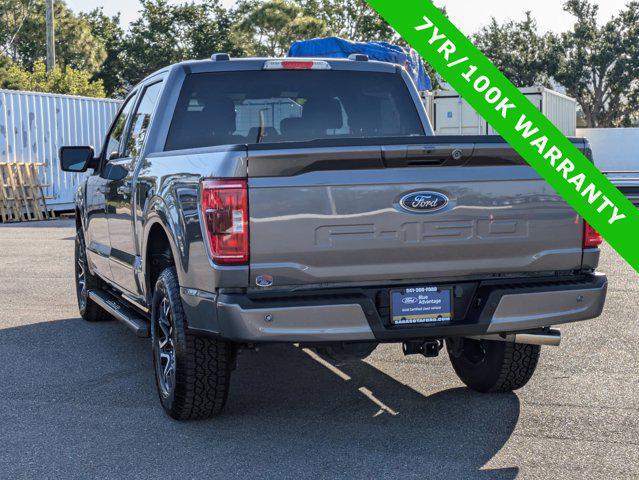 used 2023 Ford F-150 car, priced at $48,000