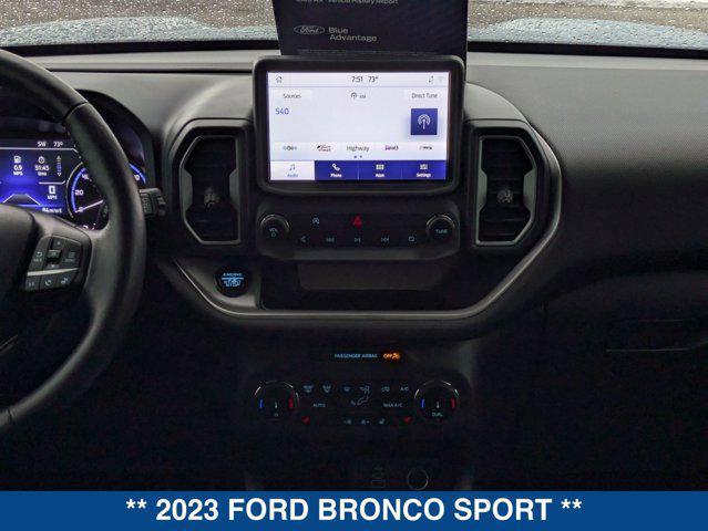 used 2023 Ford Bronco Sport car, priced at $32,497