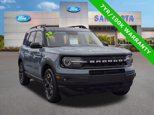 used 2023 Ford Bronco Sport car, priced at $32,000