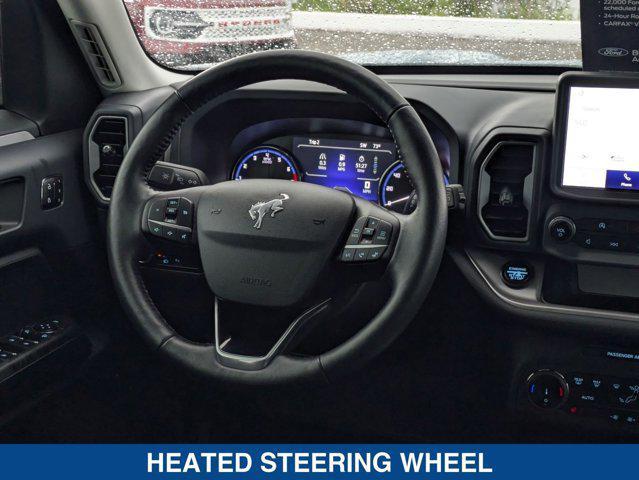 used 2023 Ford Bronco Sport car, priced at $32,497