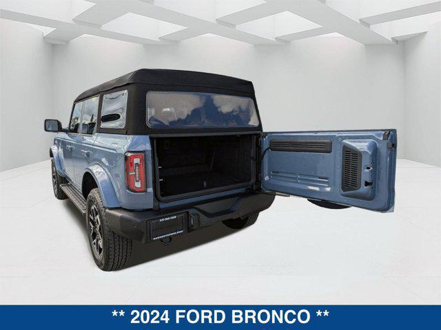 new 2024 Ford Bronco car, priced at $47,920