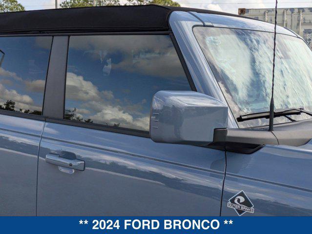 new 2024 Ford Bronco car, priced at $47,920