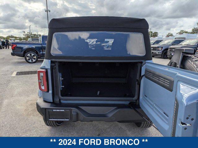 new 2024 Ford Bronco car, priced at $47,920