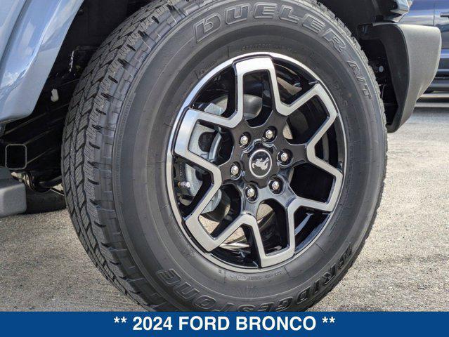 new 2024 Ford Bronco car, priced at $47,920