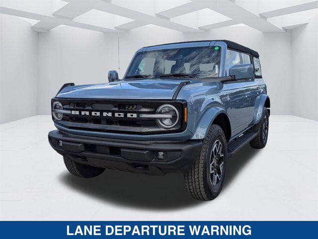 new 2024 Ford Bronco car, priced at $47,920