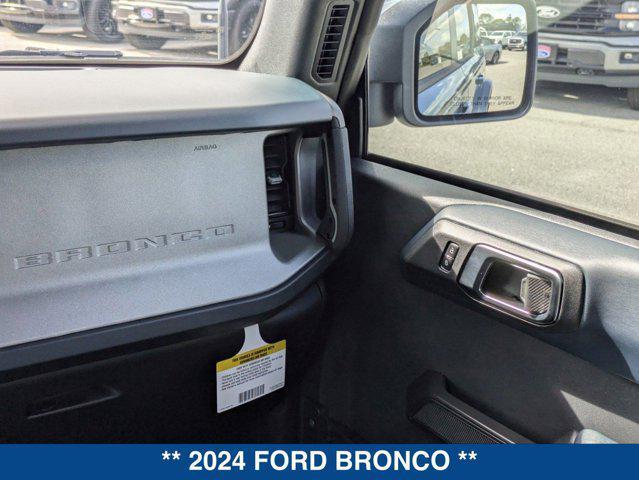 new 2024 Ford Bronco car, priced at $47,920