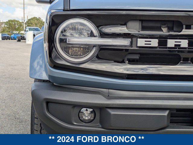 new 2024 Ford Bronco car, priced at $47,920