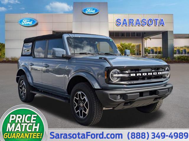 new 2024 Ford Bronco car, priced at $48,920