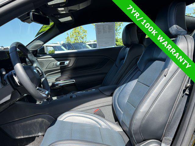 used 2025 Ford Mustang car, priced at $51,000