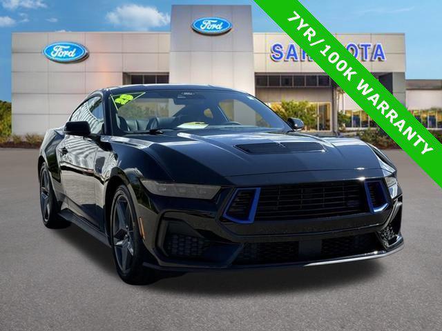 used 2025 Ford Mustang car, priced at $54,497
