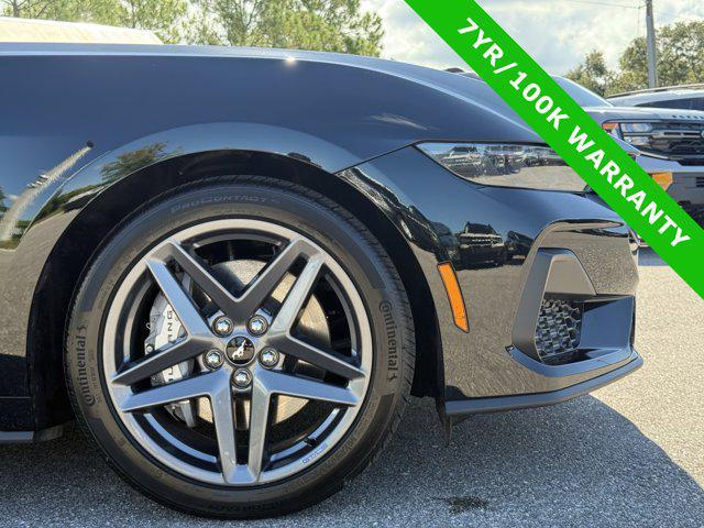 used 2025 Ford Mustang car, priced at $51,000