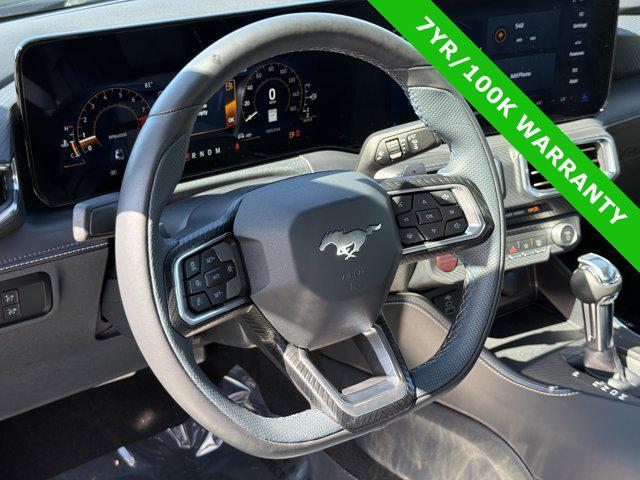 used 2025 Ford Mustang car, priced at $51,000