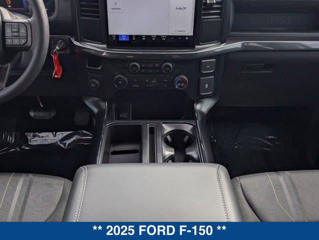 new 2025 Ford F-150 car, priced at $49,965