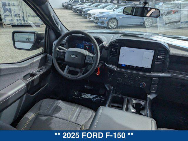 new 2025 Ford F-150 car, priced at $49,965