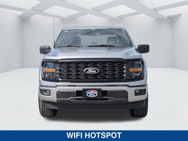 new 2025 Ford F-150 car, priced at $49,965