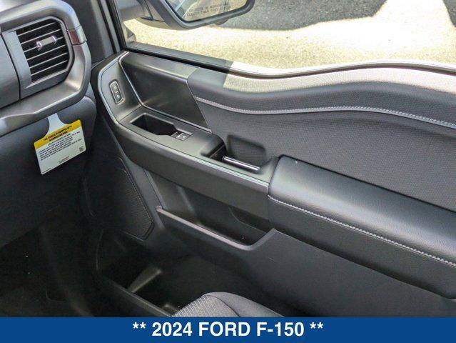 new 2024 Ford F-150 car, priced at $48,950