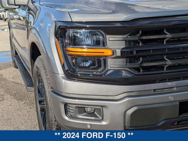 new 2024 Ford F-150 car, priced at $48,950