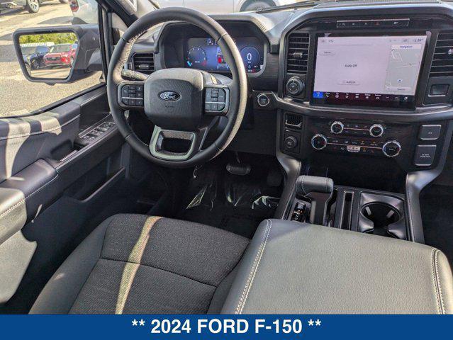 new 2024 Ford F-150 car, priced at $48,950