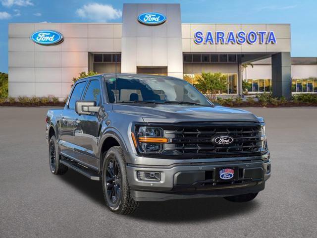 new 2024 Ford F-150 car, priced at $48,950