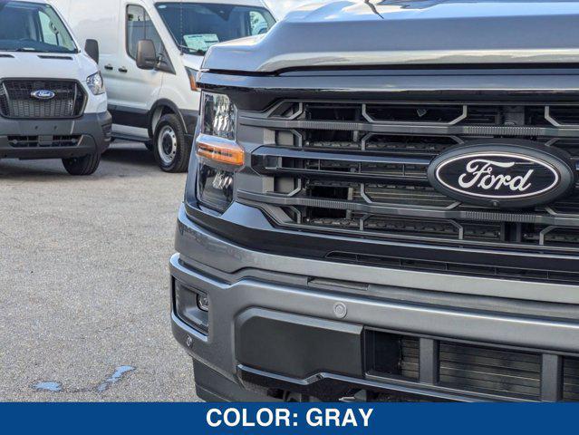 new 2025 Ford F-150 car, priced at $55,406