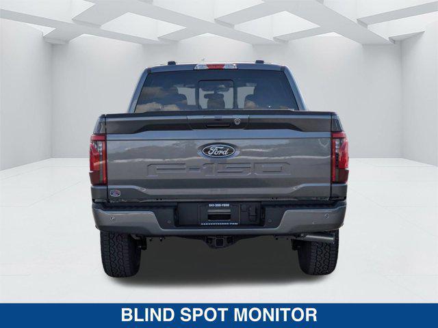 new 2025 Ford F-150 car, priced at $55,406