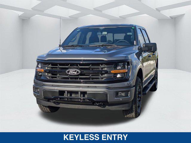 new 2025 Ford F-150 car, priced at $55,406