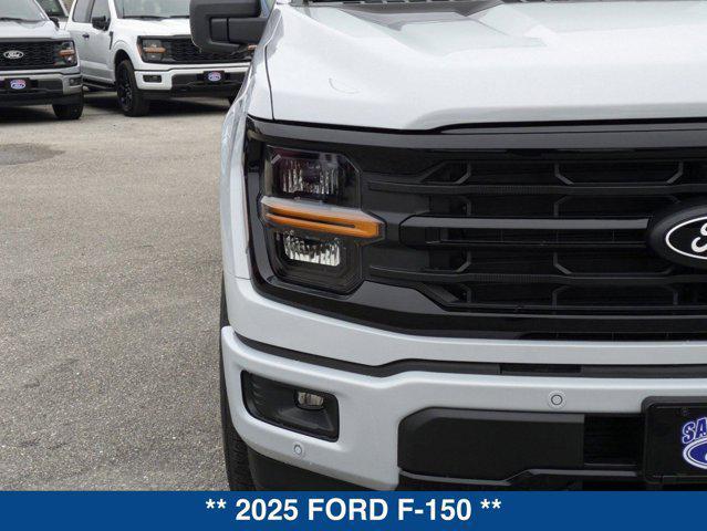 new 2025 Ford F-150 car, priced at $50,126