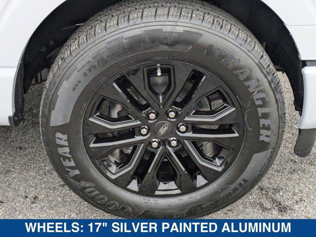 new 2025 Ford F-150 car, priced at $50,126