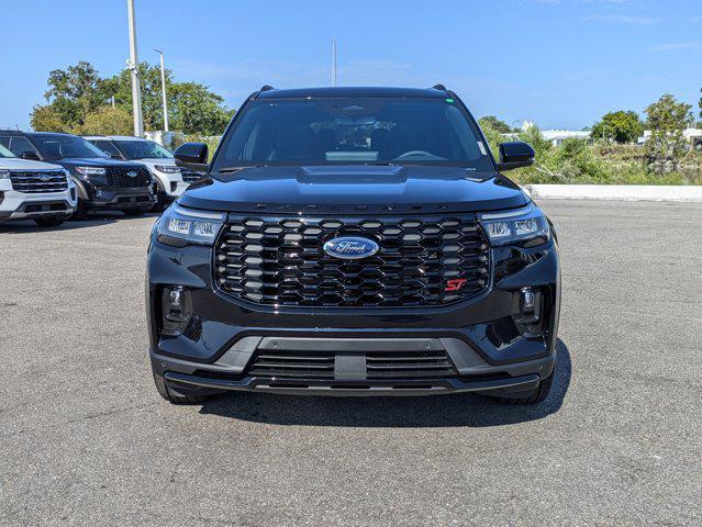 new 2025 Ford Explorer car, priced at $56,515