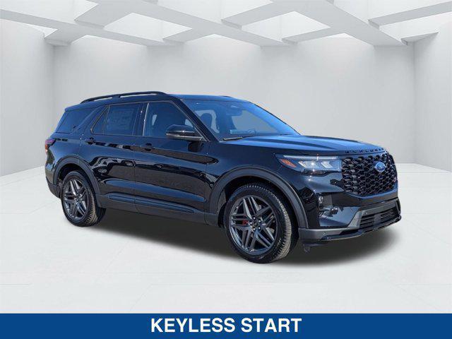 new 2025 Ford Explorer car, priced at $56,515