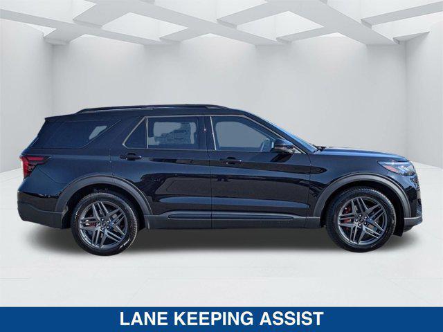 new 2025 Ford Explorer car, priced at $56,515