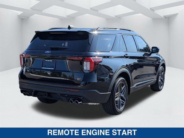 new 2025 Ford Explorer car, priced at $56,515