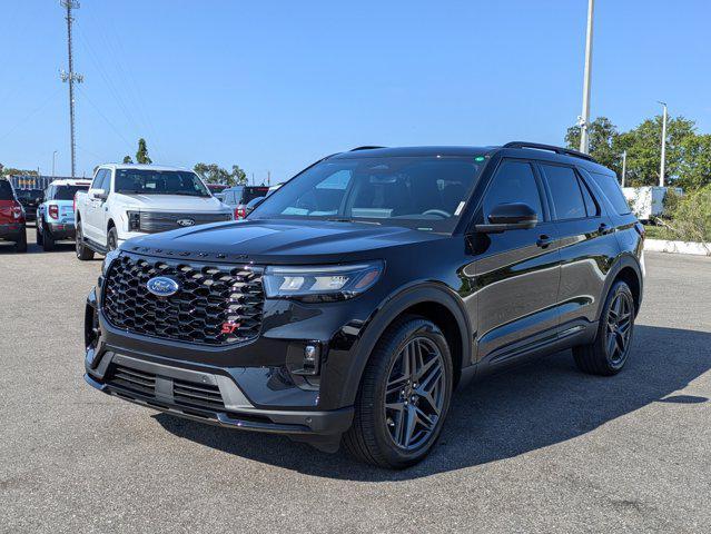 new 2025 Ford Explorer car, priced at $56,515