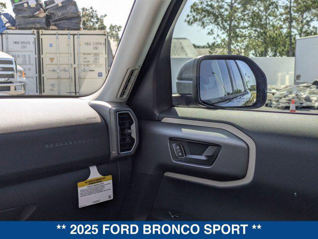 new 2025 Ford Bronco Sport car, priced at $30,164