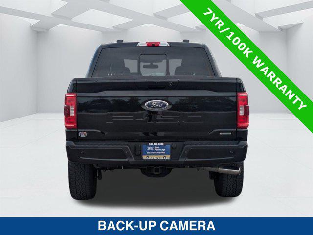 used 2023 Ford F-150 car, priced at $42,900