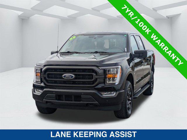 used 2023 Ford F-150 car, priced at $42,900