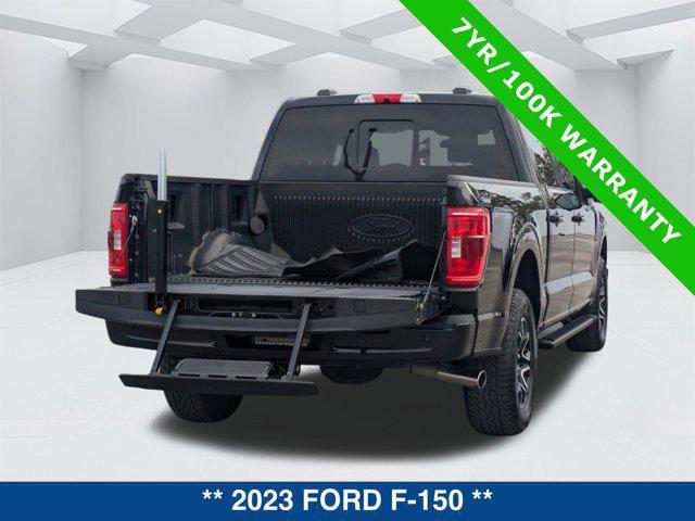 used 2023 Ford F-150 car, priced at $42,900