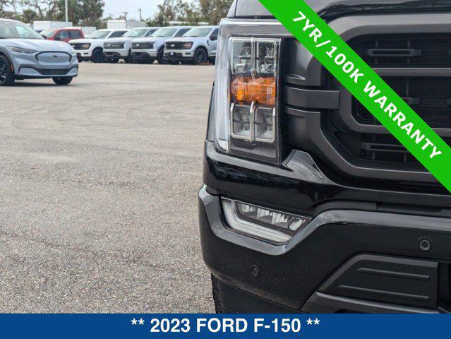 used 2023 Ford F-150 car, priced at $42,900