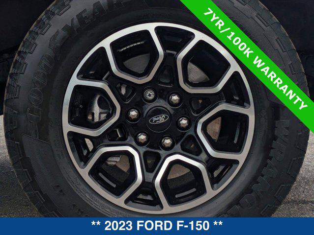 used 2023 Ford F-150 car, priced at $42,900