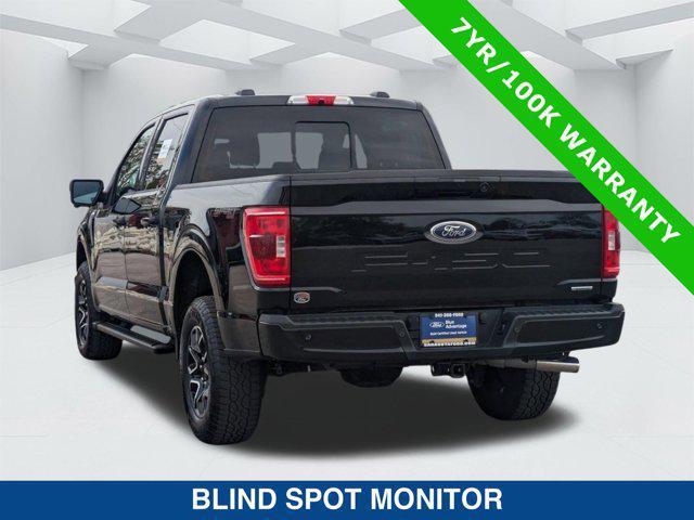 used 2023 Ford F-150 car, priced at $42,900