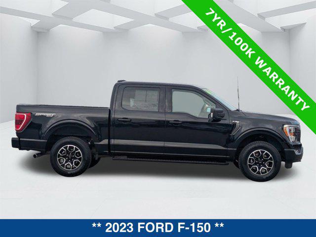 used 2023 Ford F-150 car, priced at $42,900