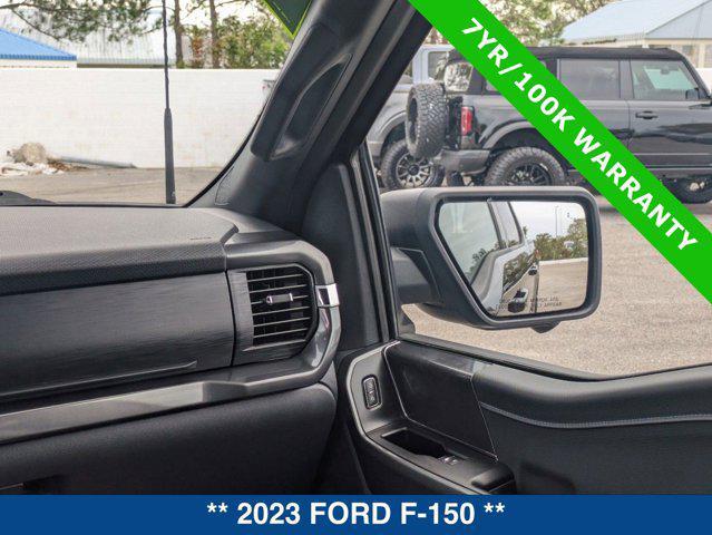 used 2023 Ford F-150 car, priced at $42,900