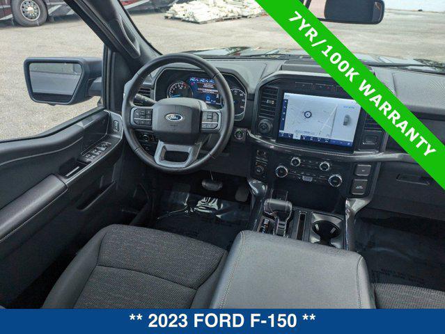 used 2023 Ford F-150 car, priced at $42,900