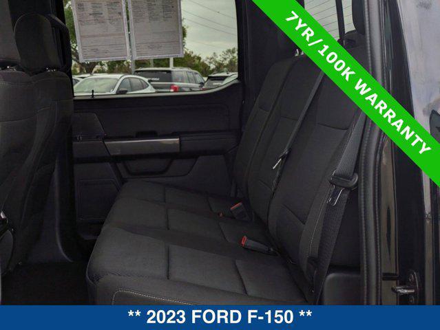 used 2023 Ford F-150 car, priced at $42,900